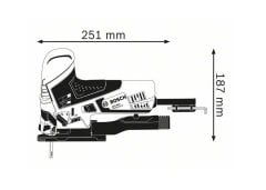 Bosch GST 90 E Dekupaj Testere 650 Watt