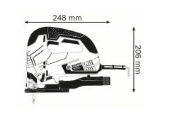 Bosch GST 90 BE Dekupaj Testere 650 Watt