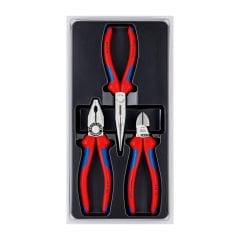 Knipex 002011 Pense Seti 3 lü