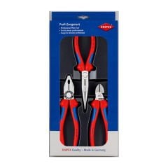Knipex 002011 Pense Seti 3 lü