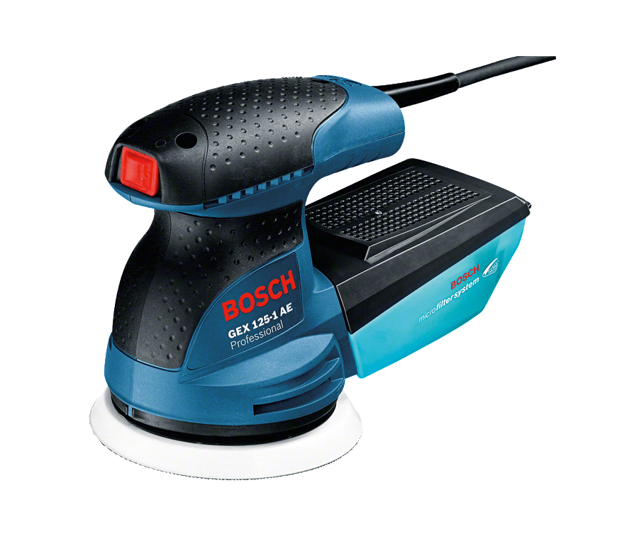 Bosch GEX 125-1 AE Eksantrik Zımpara Makinesi