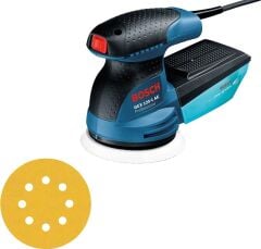 Bosch GEX 125-1 AE Eksantrik Zımpara Makinesi