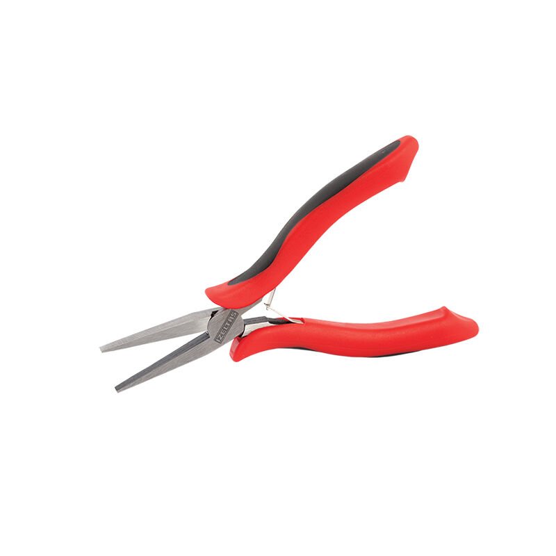 İzeltaş 3553 14 0150 Elektronikçi Düz Uçlu Kargaburun 150 mm