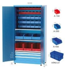 GLS Garaj 6902 Çok Amaçlı Endüstriyel Dolap