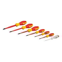 Bosch 1600A02NF8 VDE Torx Tornavida Seti TX 7 Parça