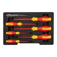 Bosch 1600A02NF8 VDE Torx Tornavida Seti TX 7 Parça
