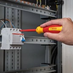 Bosch 1600A02NF8 VDE Torx Tornavida Seti TX 7 Parça