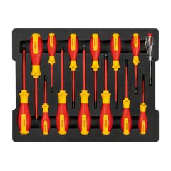 Bosch 1600A02NF9 VDE Tornavida Seti Karışık 14 Parça