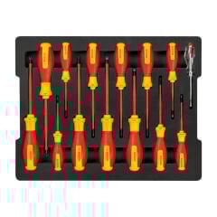 Bosch 1600A02NF9 VDE Tornavida Seti Karışık 14 Parça