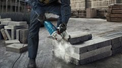Bosch GWS 24-180 P Büyük Taşlama Makinası 2400 Watt 180 mm