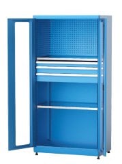 GLS Garaj 6930 Endüstriyel Malzeme Dolabı 3 Çekmeceli