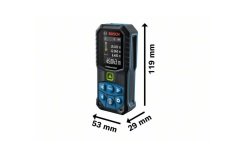 Bosch GLM 50-27 CG Lazerli Uzaklık Ölçer-Lazer Metre 50 Mt
