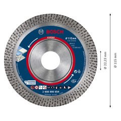 Bosch Expert HardCeramic Elmas Kesme Diski 115x22,23 mm