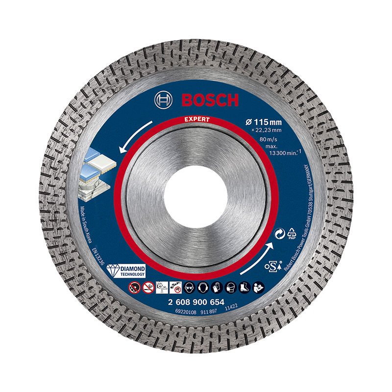 Bosch Expert HardCeramic Elmas Kesme Diski 115x22,23 mm