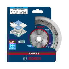 Bosch Expert HardCeramic Elmas Kesme Diski 115x22,23 mm
