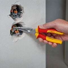 Bosch 1600A02NE4 VDE Eğri Kargaburun 40° 200 mm