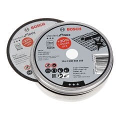 Bosch Standard İnox Kesme Taşı Rapido 115x1,0 mm 10 Adet