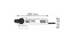 Bosch GWS 9-115 900 Watt Avuç Taşlama Makinesi 115 mm