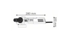 Bosch GWS 9-115 900 Watt Avuç Taşlama Makinesi 115 mm