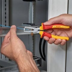 Bosch 1600A02NE7 VDE Universal Kablo Sıyırma Pensesi 160 mm