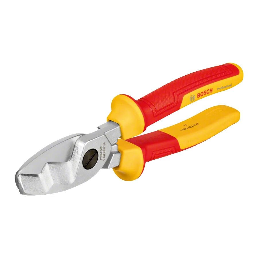 Bosch 1600A02NF4 VDE Kablo Makası 200 mm