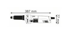 Bosch GGS 8 CE Kalıpçı Taşlama 750 Watt