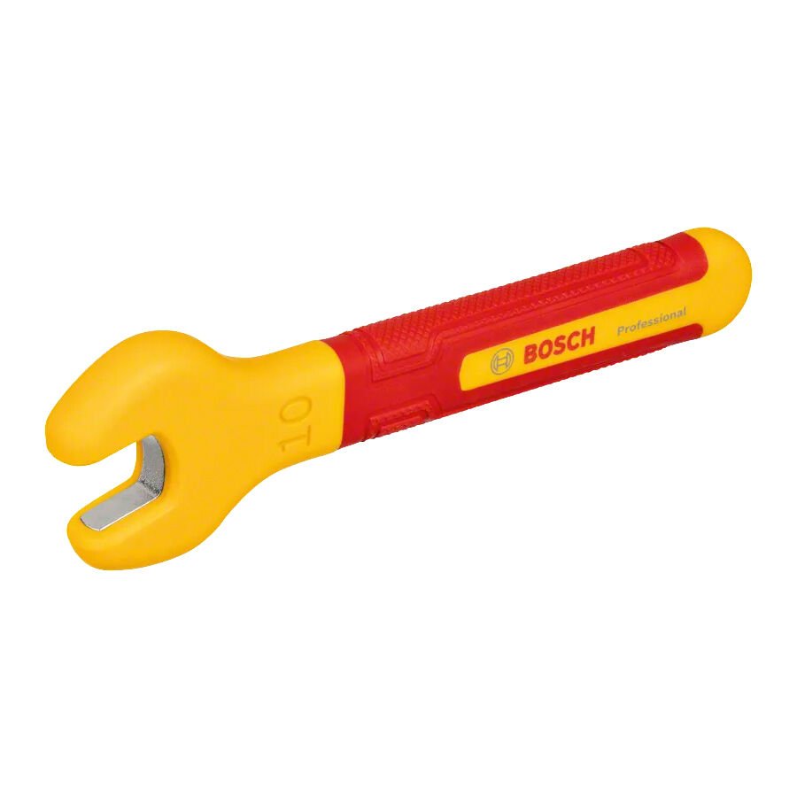 Bosch 1600A02NF0 VDE Açık Ağız Anahtar 10 mm