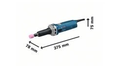 Bosch GGS 28 LCE Kalıpçı Taşlama 650 Watt