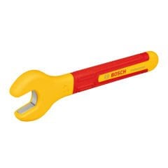 Bosch 1600A02NF2 VDE Açık Ağız Anahtar 17 mm