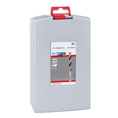 Bosch HSS Pointteq Metal Matkap Ucu Seti 25 Parça