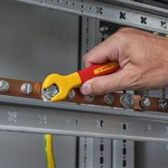 Bosch 1600A02NE8 VDE Açık Ağız Anahtar Takımı 4 Parça