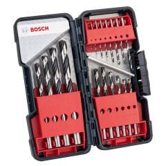 Bosch HSS Pointteq Metal Matkap Ucu Seti 18 Parça