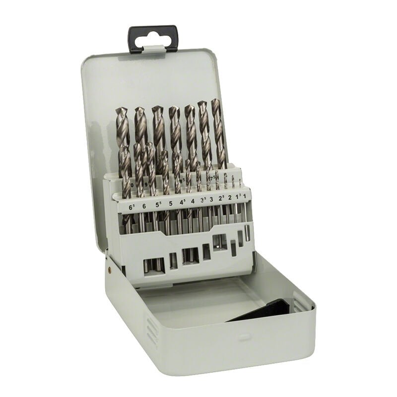 Bosch HSS-G Metal Matkap Ucu Seti 19 Parça