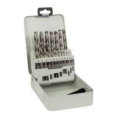 Bosch HSS-G Metal Matkap Ucu Seti 19 Parça