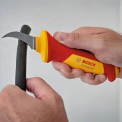 Bosch 1600A02NF6 VDE Kablo Sıyırma Bıçağı