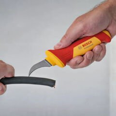 Bosch 1600A02NF6 VDE Kablo Sıyırma Bıçağı