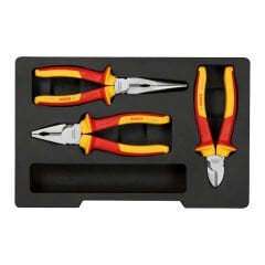 Bosch 1600A02NG0 VDE Pense Seti 3 Parça