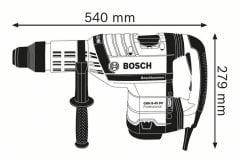 Bosch GBH 8-45 DV SDS Max Kırıcı Delici 1500 Watt