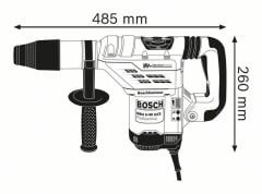 Bosch GBH 5-40 DCE SDS Max Kırıcı Delici 1150 Watt