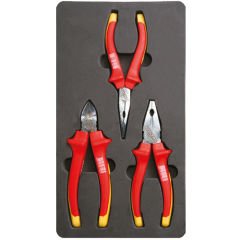 İzeltaş 3020 00 6003 İzoleli Elektrikçi Seti 160 mm 3 Parça 1000 Volt