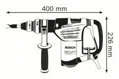 Bosch GBH 4-32 DFR SDS Plus Kırıcı Delici Matkap 900 Watt