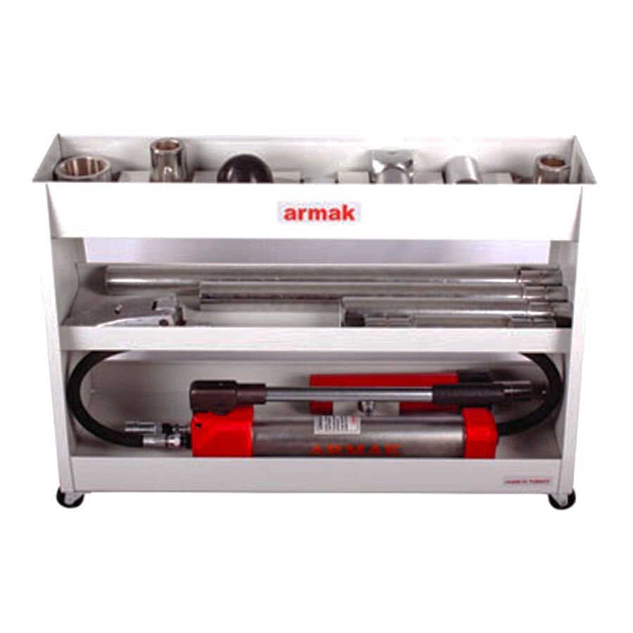 Armak AB110 Hidrolik Oto Doğrultma Takımı 10 Ton Geçmeli