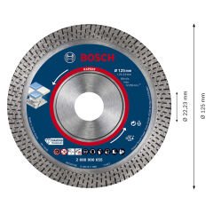 Bosch Expert HardCeramic Elmas Kesme Diski 125x22,23 mm
