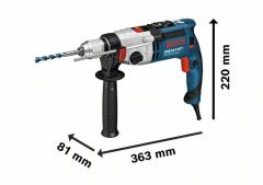 Bosch GSB 21-2 RCT Darbeli Matkap 1300 Watt
