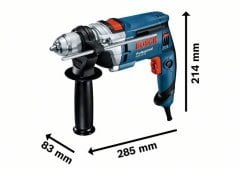 Bosch GSB 16 RE Darbeli Matkap 750 Watt