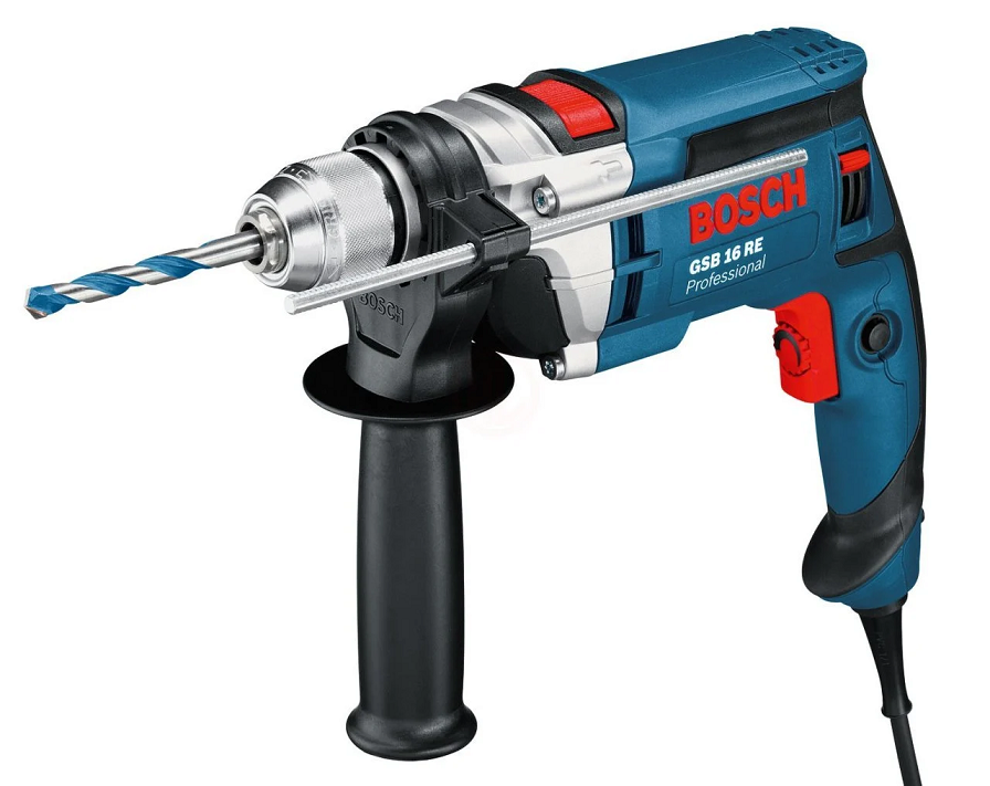 Bosch GSB 16 RE Darbeli Matkap 750 Watt