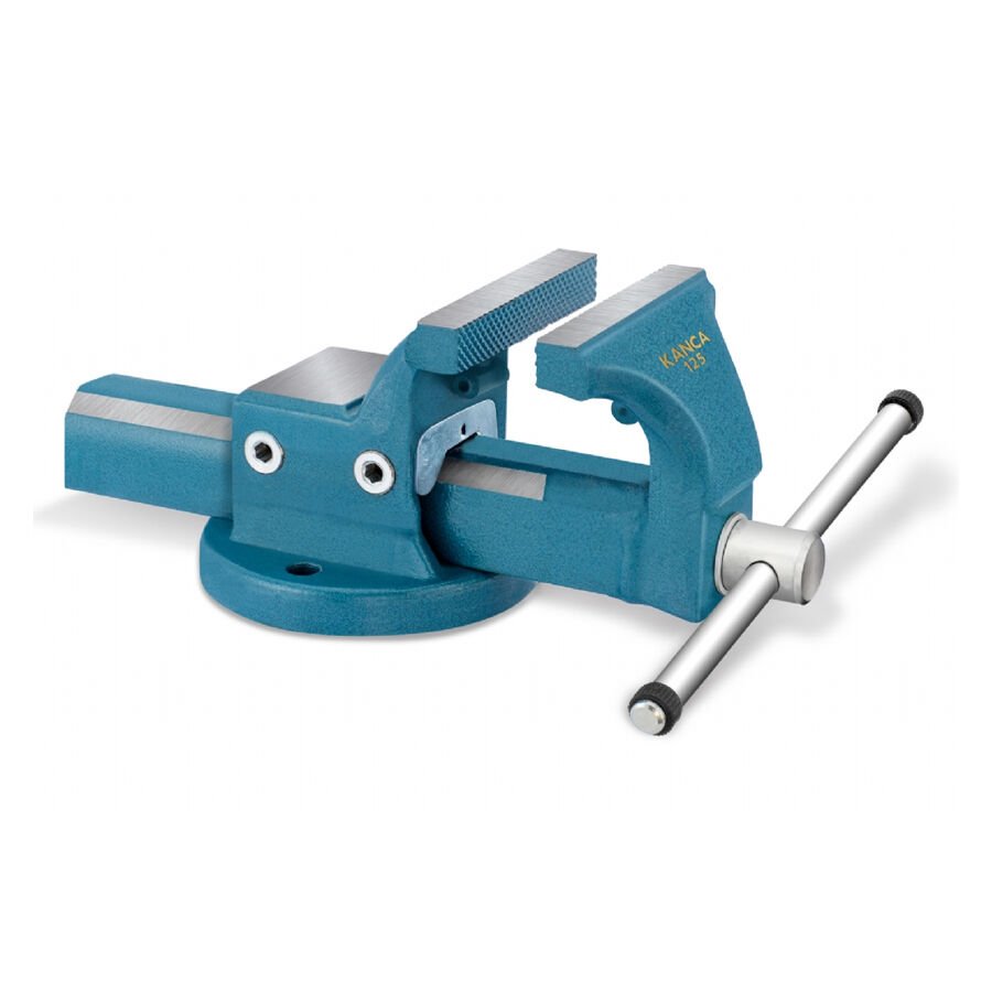 Kanca 60210020125 Fortissimo Tesviyeci Tezgah Mengenesi 125 mm