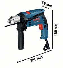 Bosch GSB 13 RE Darbeli Matkap 600 Watt