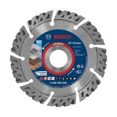 Bosch Expert Multimaterial Elmas Kesme Diski 115x22,23 mm