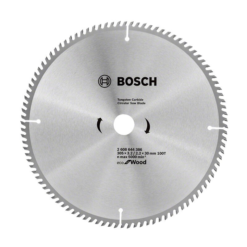 Bosch Eco For Wood Daire Testere Bıçağı Ahşap İçin 305x30 mm 100 Diş